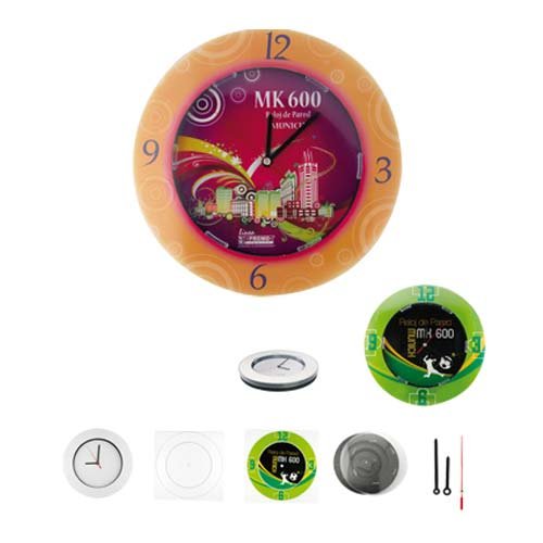 RELOJ DE PARED MUNICH