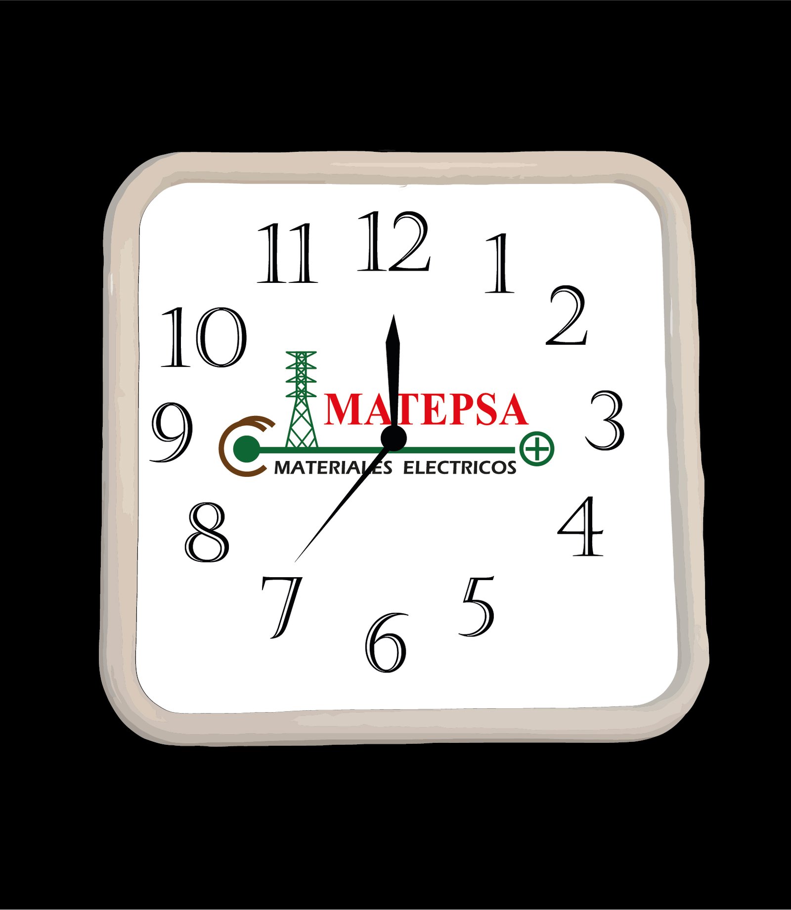 RELOJ DE PARED PERSONALIZADO QUATTRO