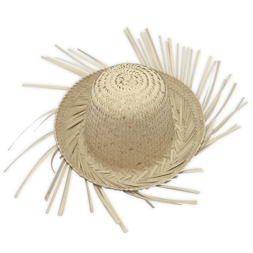 SOMBRERO DE FIESTA BCO