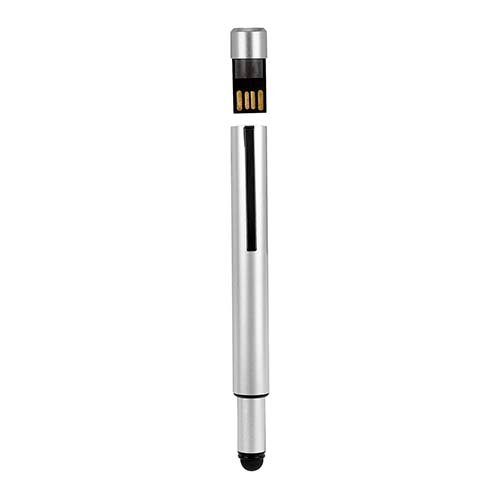  BOLIGRAFO USB GUANA COLOR PLATA