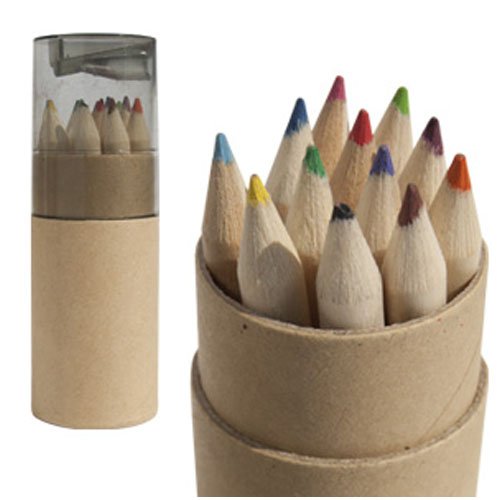 SET ECOLOGICO DE 12 COLORES
