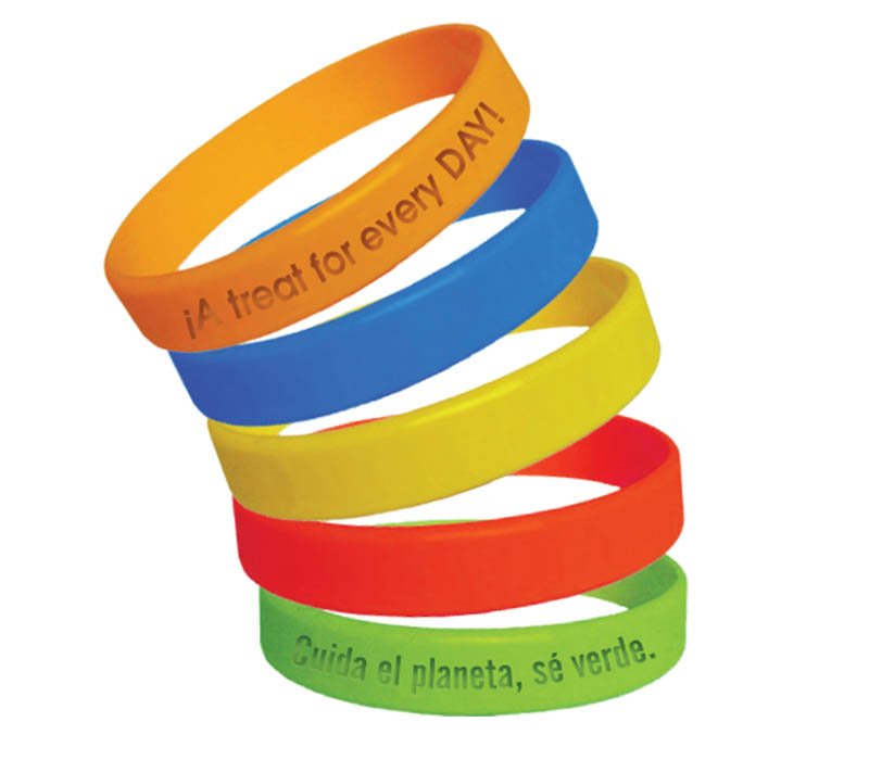 PULSERA DE SILICON
