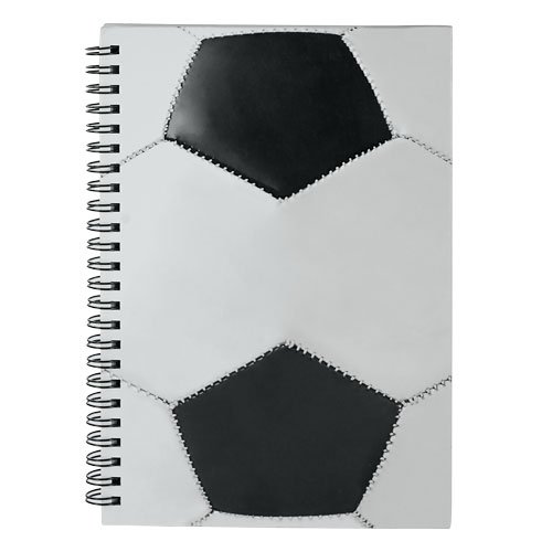 LIBRETA SOCCER NOTE