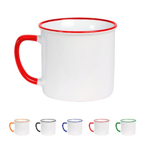  TAZA DE CERAMICA RETRO