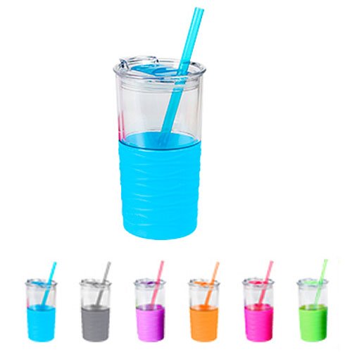  VASO CON DOBLE PARED