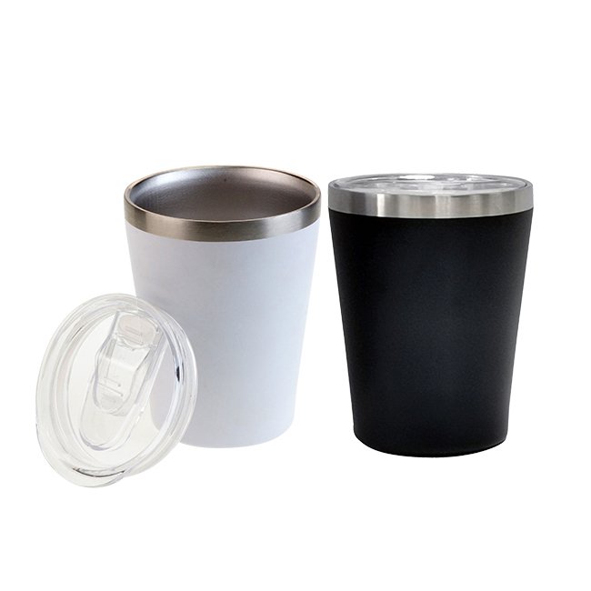 VASO ARAGON 300 ML DOBLE PARED ACERO INOXIDABLE