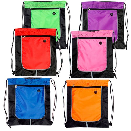 MOCHILA TIPO SACO  CON JARETA