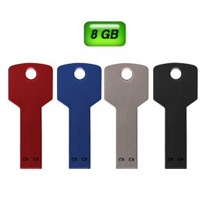 LLAVE TRADICIONAL USB 8GB