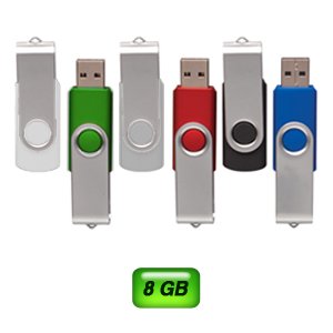 USB LONDON GIRATORIA 8GB