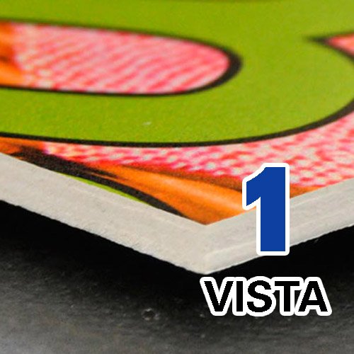 VINIL IMPRESO SOBRE TROVICEL 6mm