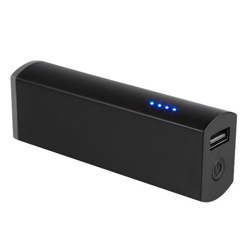 POWER BANK WINE TRAVEL COLOR NEGRO