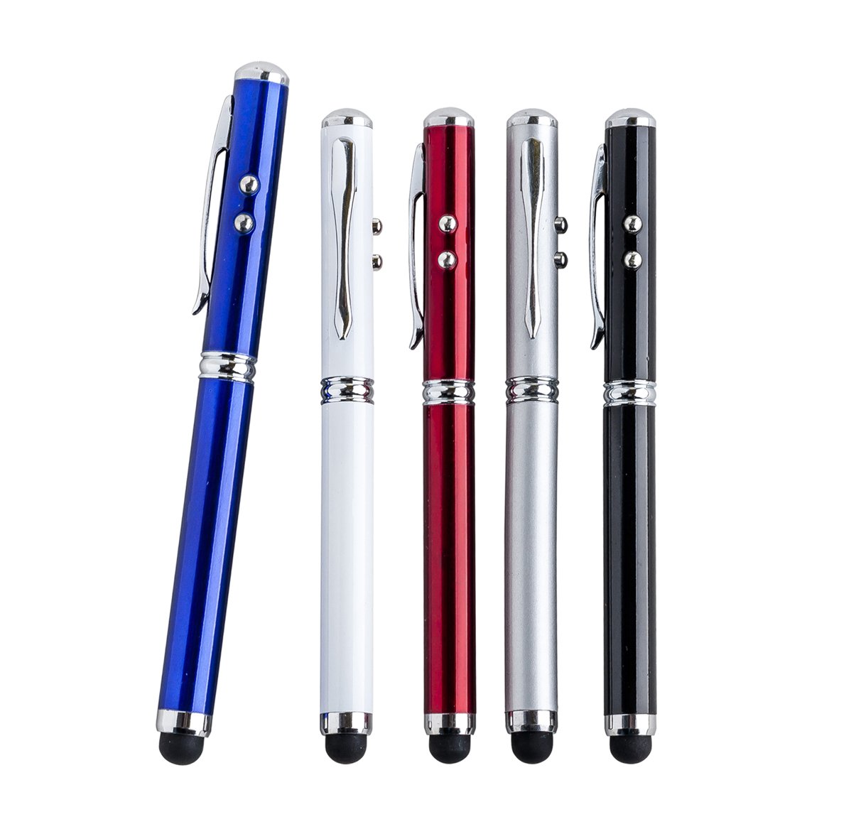 BOLIGRAFO METALICO TOUCH, MULTIFUNCIONES