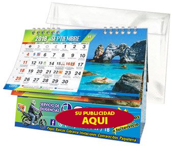 CALENDARIO DE ESCRITORIO