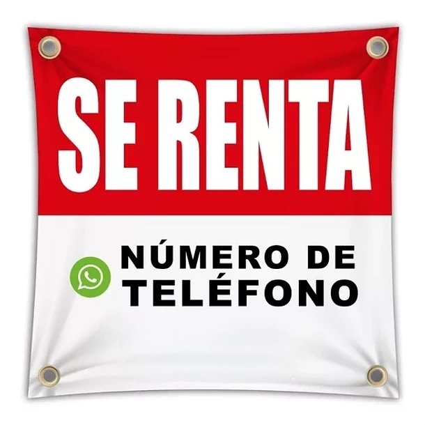 LONA PROMOCIONAL