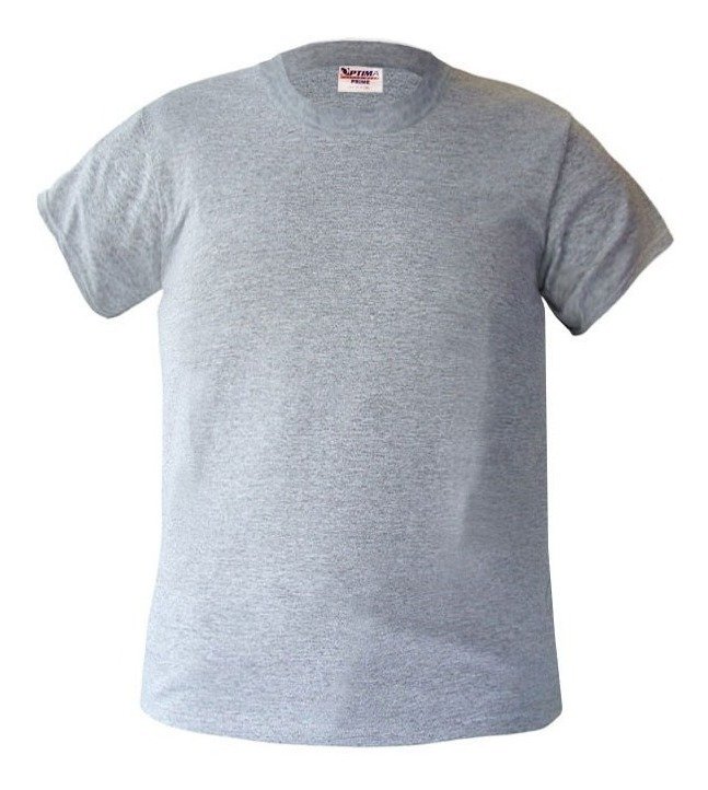 PLAYERA  C/ REDONDO  COLOR JASPE P/ C 
