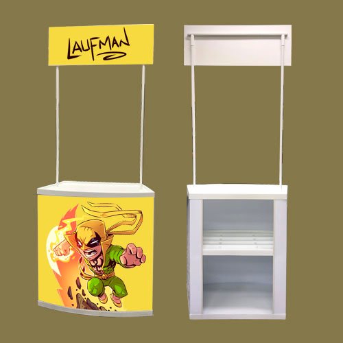 STAND PERSONALIZADO (REFORZADO)