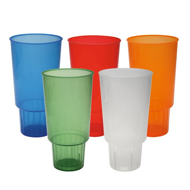 VASO DE PLASTICO PROMOCIONAL